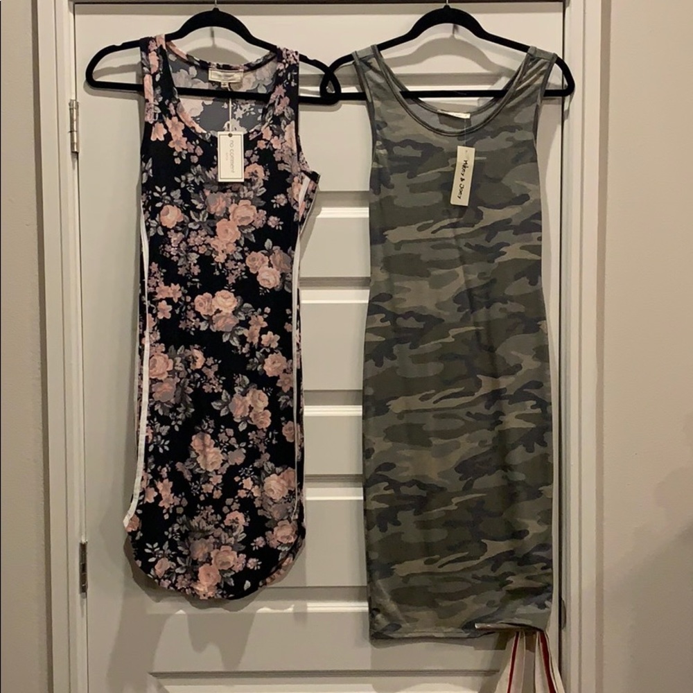 Two new comfy dresses.